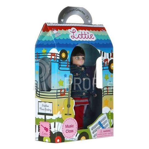 Lottie Doll Hudobník