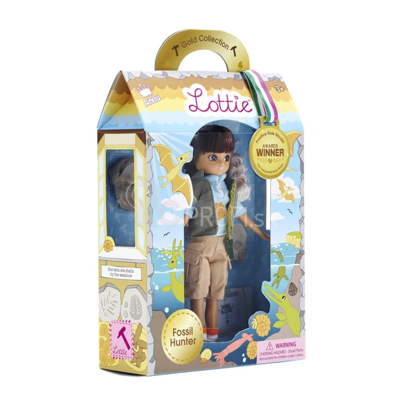 Lottie Doll Paleontologist