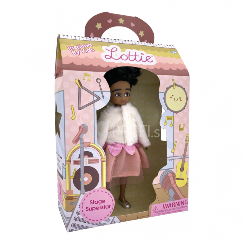 Lottie Doll Singer