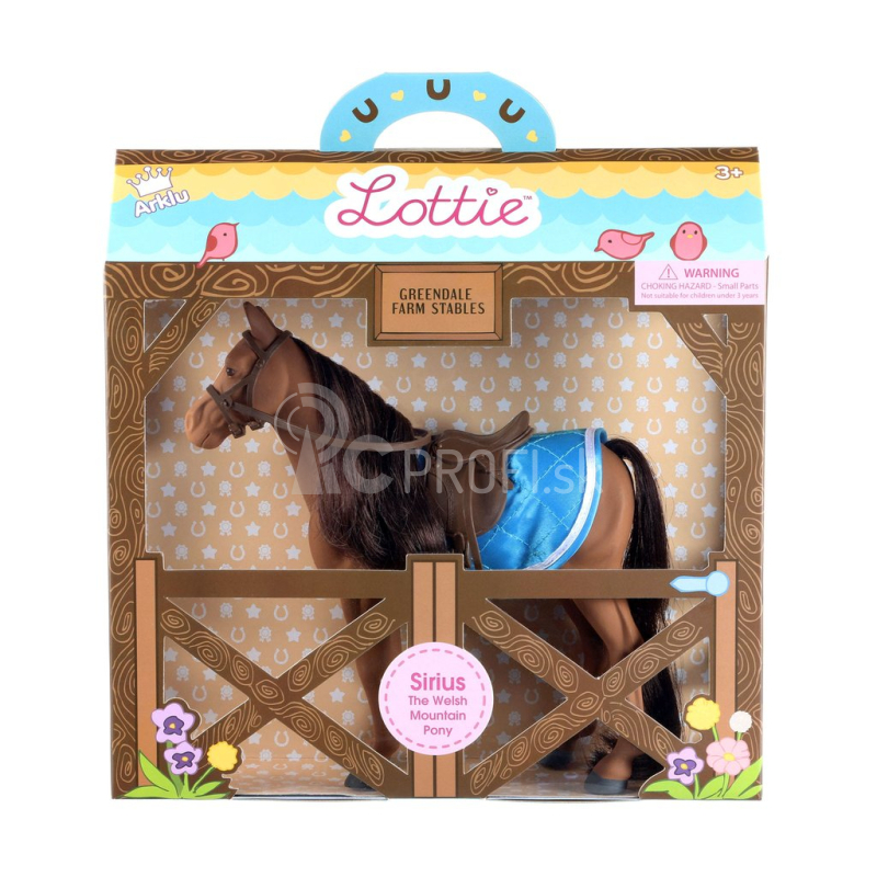 Lottie Welsh Mountain Pony Sirius