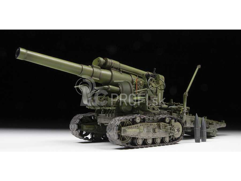 Zvezda M1931 (B-4) 203 mm Howitzer WWII (1:35)