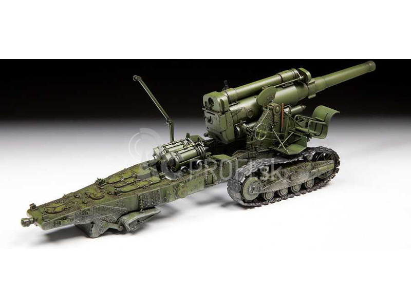 Zvezda M1931 (B-4) 203 mm Howitzer WWII (1:35)