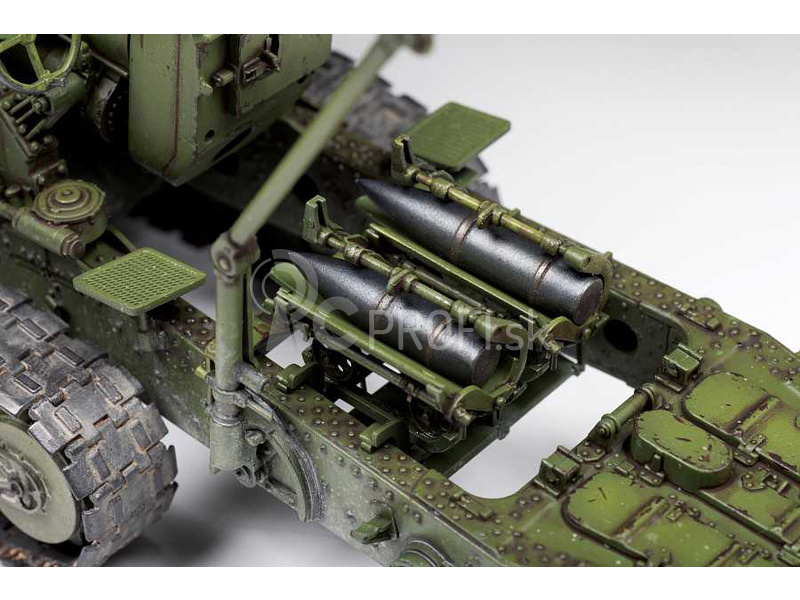 Zvezda M1931 (B-4) 203 mm Howitzer WWII (1:35)