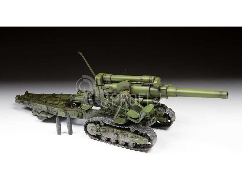 Zvezda M1931 (B-4) 203 mm Howitzer WWII (1:35)