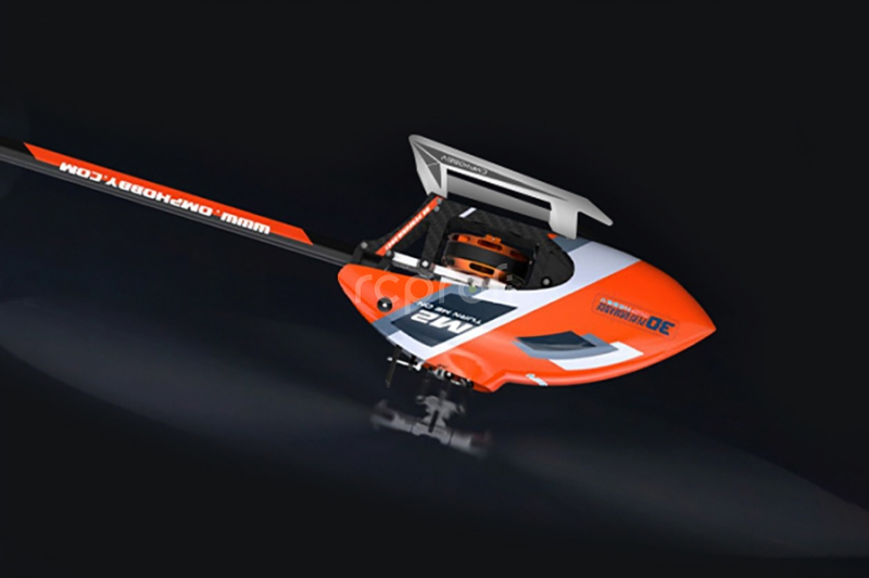 RC vrtuľník M2 EVO mk2 BNF, oranžový