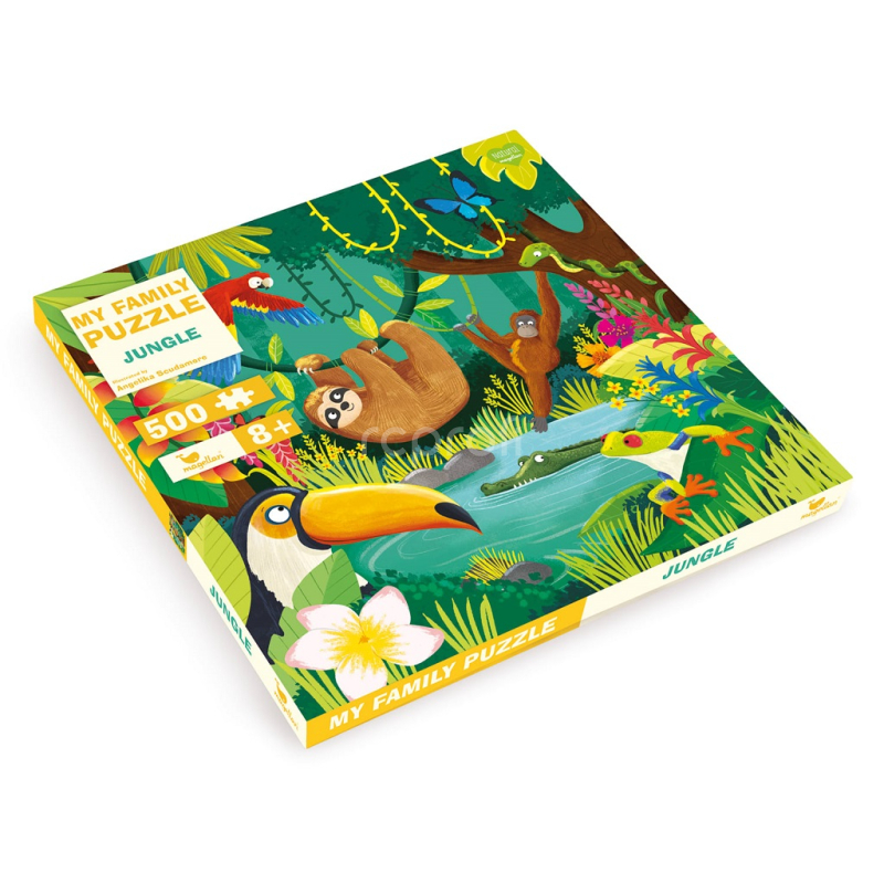 Magellan Family Jungle Puzzle