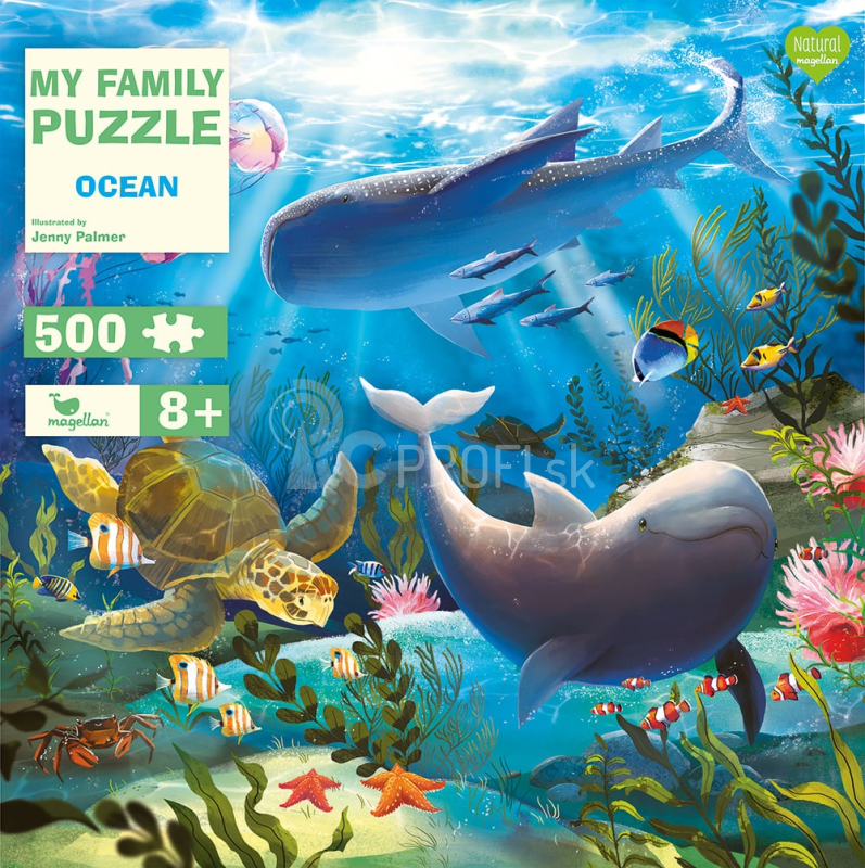 Magellan Family Puzzle Ocean