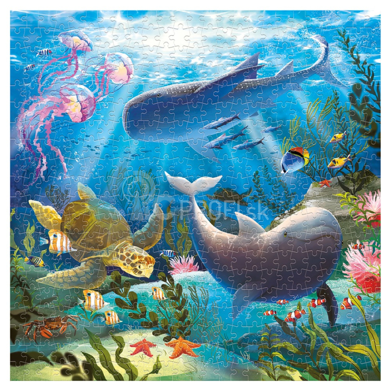 Magellan Family Puzzle Ocean