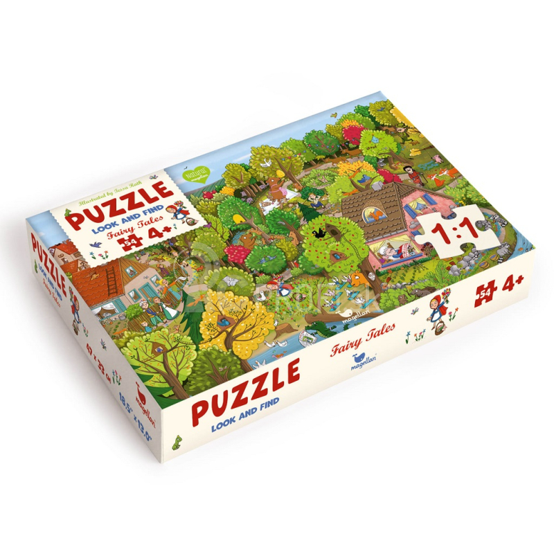 Magellan Puzzle Hľadať a nájsť Červenú čiapočku