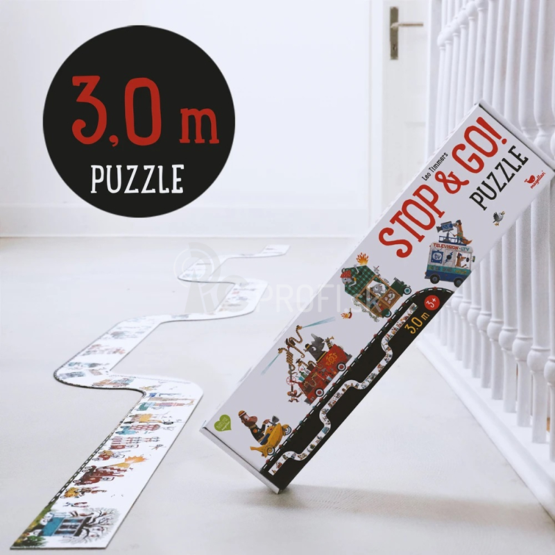 Magellan Puzzle Zastav a choď!