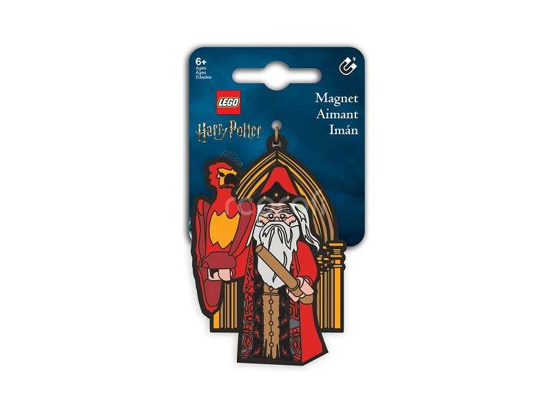 LEGO magnetka – Harry Potter Albus Dumbledore