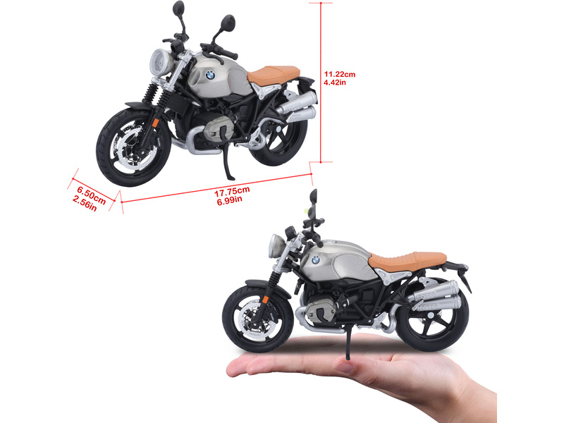 Maisto BMW R ninet Scrambler 1:12