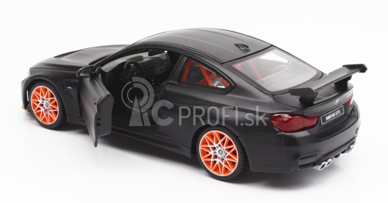 Maisto BMW 4-series M4 Gts Coupe (f82) 2016 1:24 Matt Black