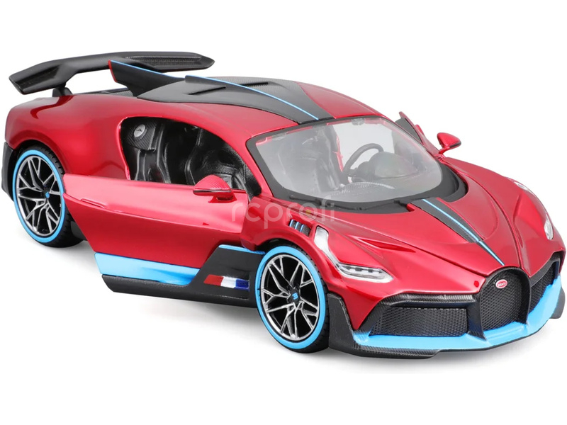 Maisto Bugatti Divo 1:24 červená