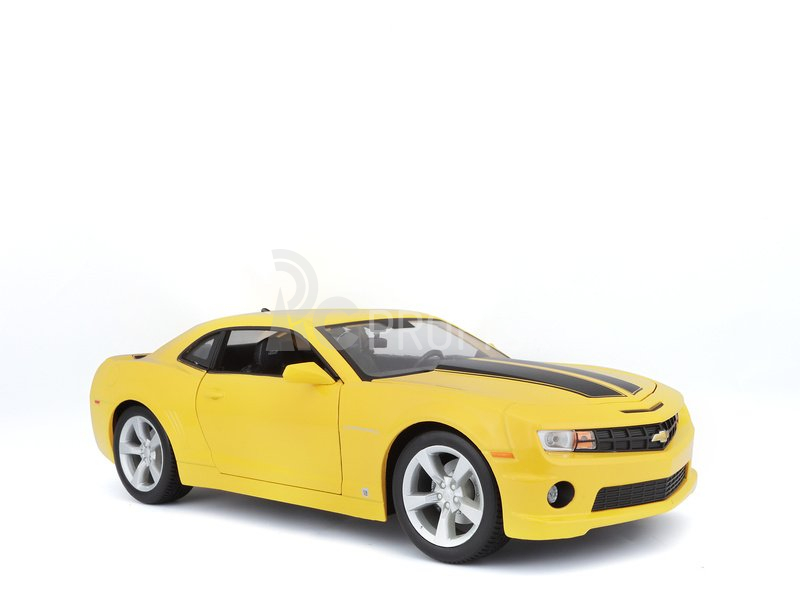 Maisto Chevrolet Camaro RS 2010 1:18 žltá