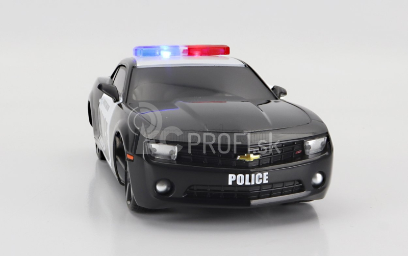 Maisto Chevrolet Camaro Ss Police 2010 1:24 čierno-biela