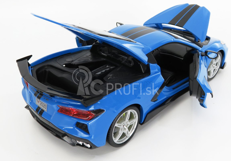Maisto Chevrolet Corvette Stingray 2020 1:18 Blue