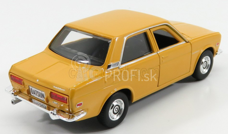 Maisto Datsun 510 1971 1:24 žltá