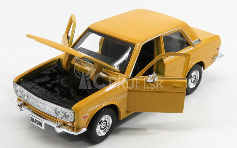 Maisto Datsun 510 1971 1:24 žltá