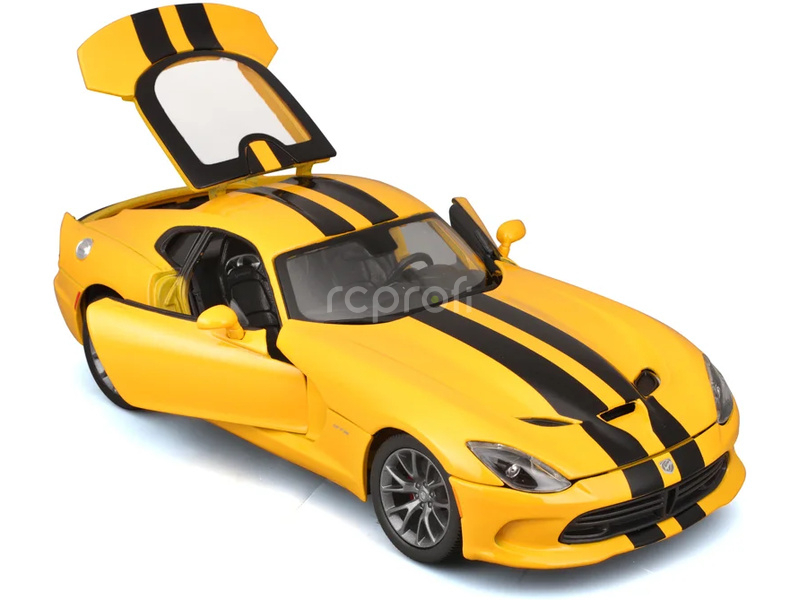 Maisto Dodge SRT Viper GTS 2013 1:18 žltá