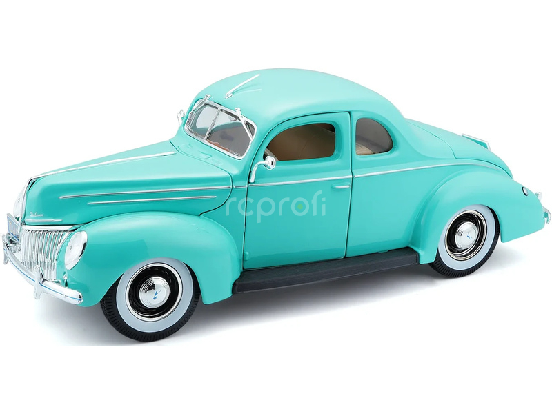 Maisto Ford Deluxe Coupe 1939 1:18 zelená