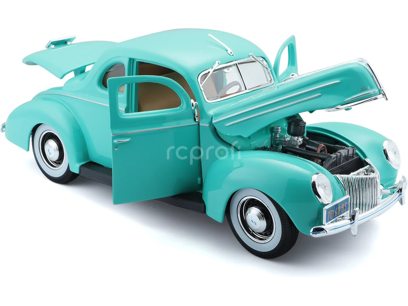 Maisto Ford Deluxe Coupe 1939 1:18 zelená