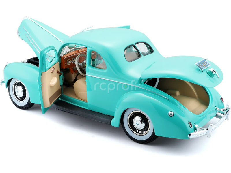 Maisto Ford Deluxe Coupe 1939 1:18 zelená