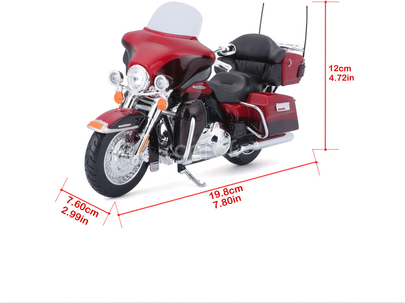 Maisto Harley Davidson 2013 FLHTK Electra Glide Ultra Limited 1:12