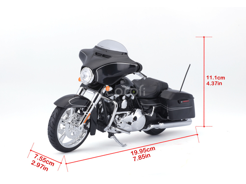 Maisto Harley Davidson 2015 Street Glide Special 1:12