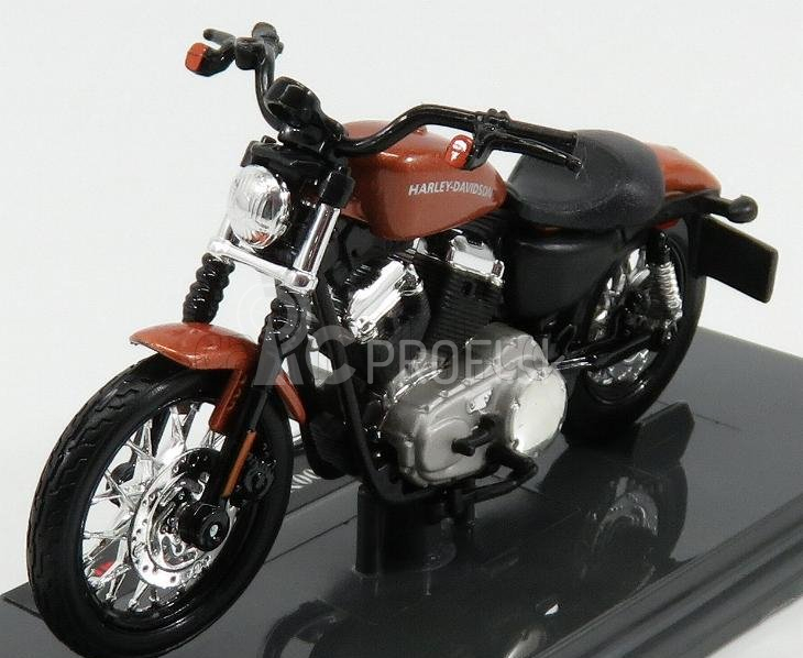 Maisto Harley Davidson Xl 1200n Nightster 2007 1:18 Copper Met