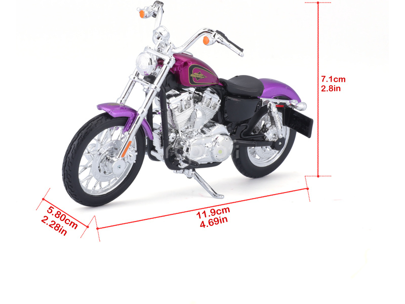 Maisto Harley-Davidson XL1200V Seventy-Two 2013 1:18