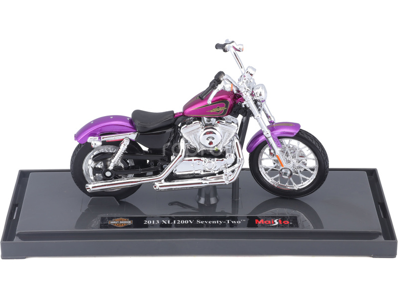 Maisto Harley-Davidson XL1200V Seventy-Two 2013 1:18