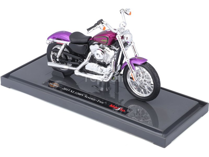 Maisto Harley-Davidson XL1200V Seventy-Two 2013 1:18