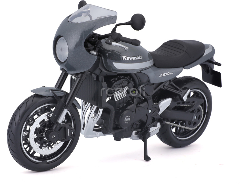 Maisto Kawasaki Z900RS Cafe 1:12 šedá