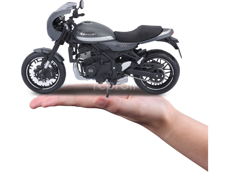 Maisto Kawasaki Z900RS Cafe 1:12 šedá