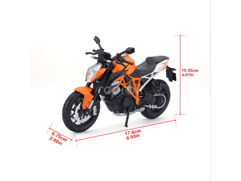 Maisto KTM 1290 Super Duke R 2014 1:12