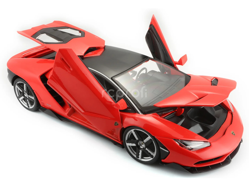 Maisto Lamborghini Centenario 1:18 oranžová