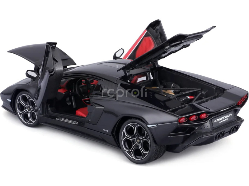 Maisto Lamborghini Countach LPI 800-4 1:18 čierna