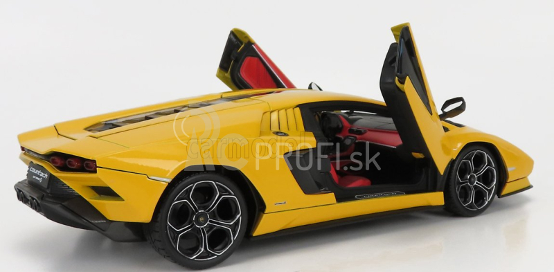 Maisto Lamborghini Countach Lpi 800-4 2021 – Exclusive Carmodel 1:18 Yellow Met