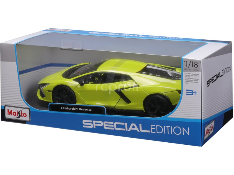 Maisto Lamborghini Revuelto 1:18 zelená