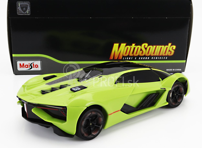 Maisto Lamborghini Terzo Millennio 2018 1:24 svetlozeleno-čierna