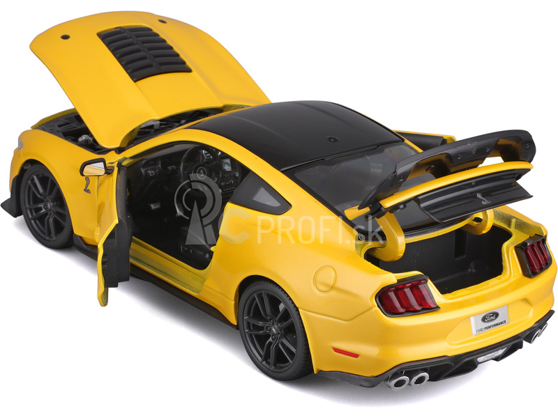 Maisto Mustang Shelby GT500 2020 1:18 žltá