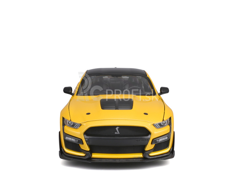 Maisto Mustang Shelby GT500 2020 1:18 žltá