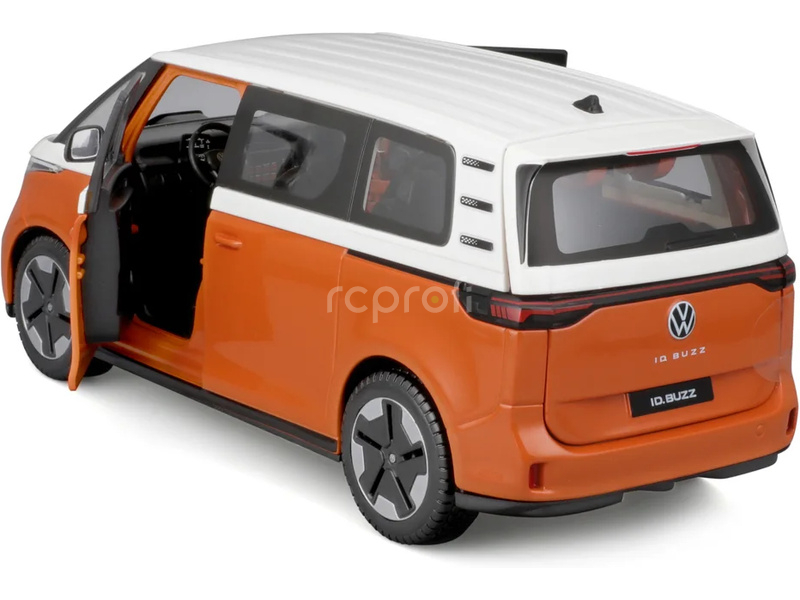 Maisto Volkswagen ID.Buzz 2023 1:24 oranžová metalíza