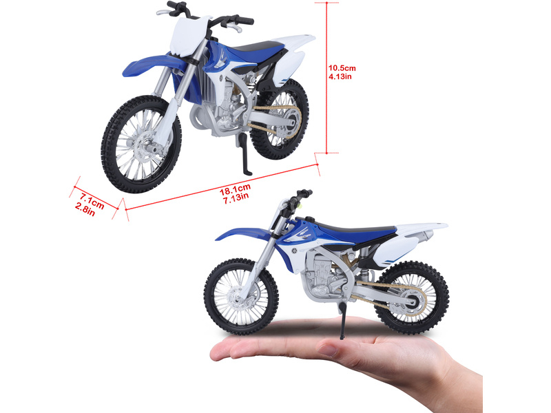 Maisto Yamaha YZ450F 2013 1:12