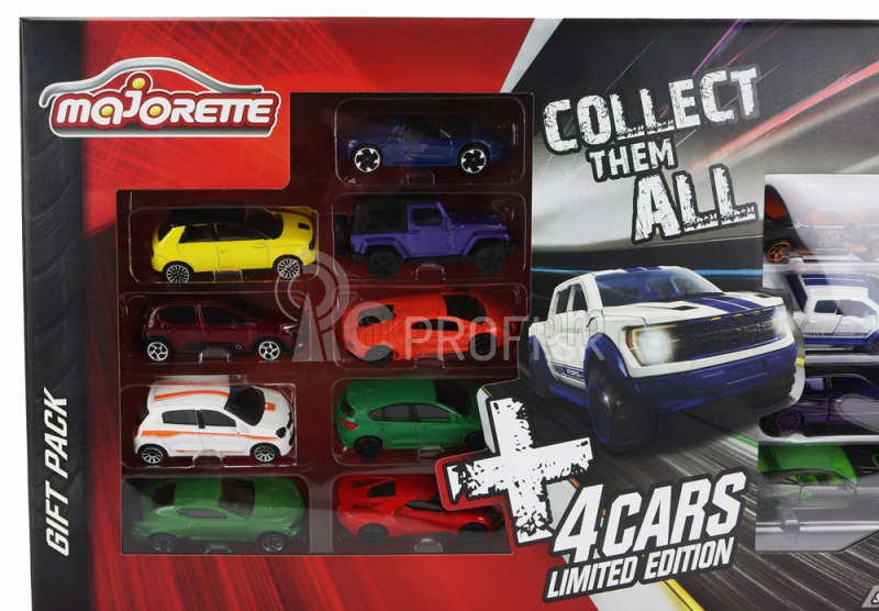 Majorette Lamborghini Set Assortment 13 kusov áut 1:64 Rôzne