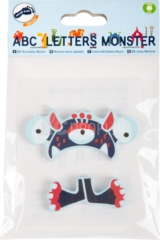 Malá noha ABC Monster Al