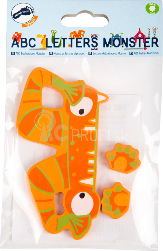 Malá noha ABC Monster Woody