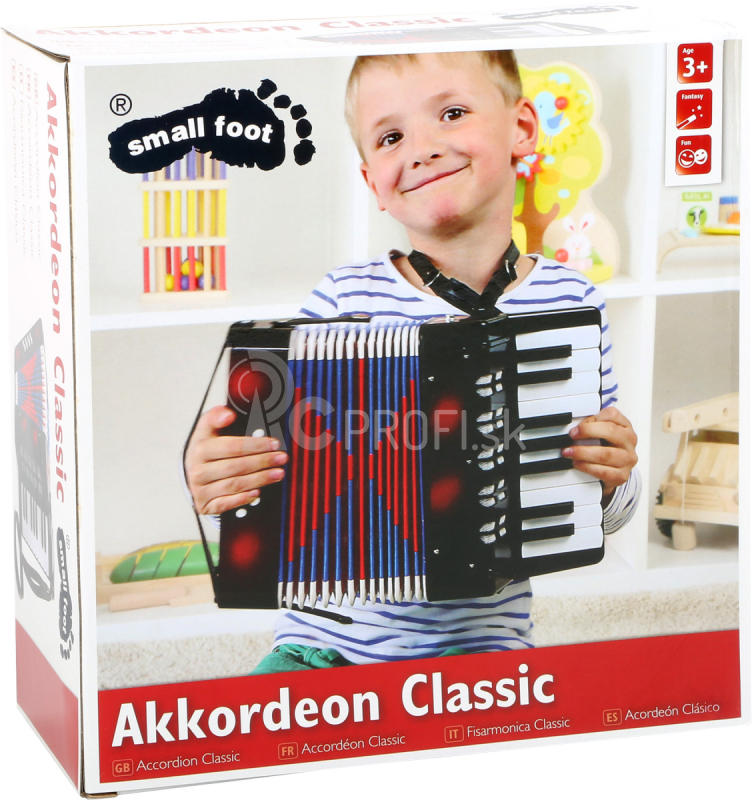 Malá noha Accordion classic