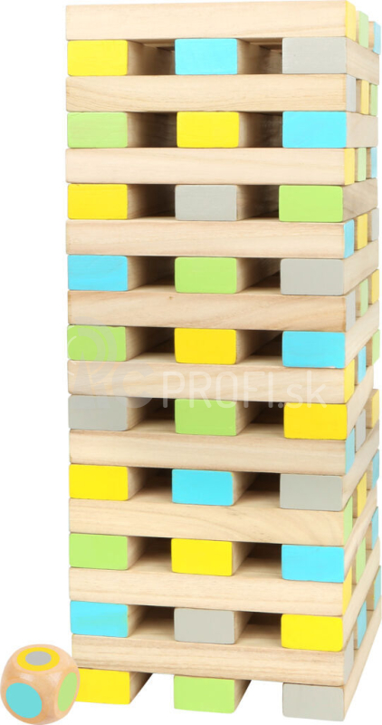 Malá veža Jenga XXL - poškodený obal